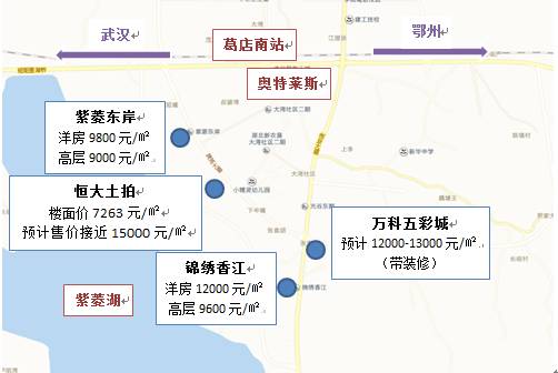 武汉葛店房价走势分析，最新动态报道